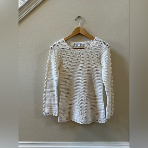 Westport Women's Cream Sweater - Picture 4 of 8